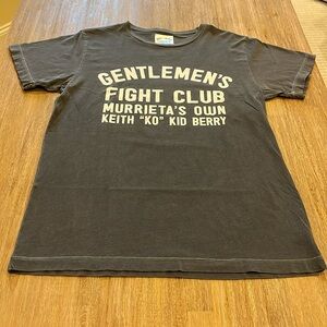 Gentleman’s Fight Club T-Shirt